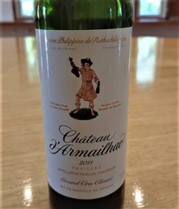 Château d'Armailhac Grand Cru Classé 2011, Pauillac