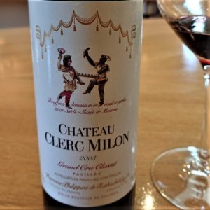 Château Clerc Milon, Grand Cru Classé 2008, Pauillac