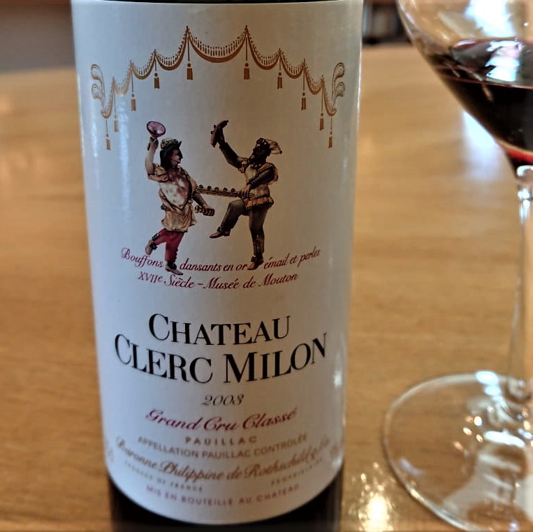 Château Clerc Milon from the Bordeaux: reds of history and passion