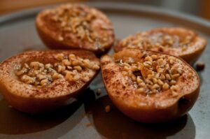 baked pears
