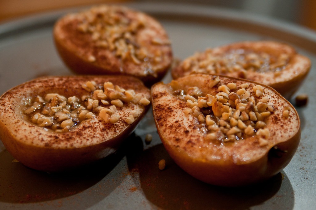 baked pears