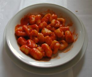 Gnocchi al pomodoro.JPG