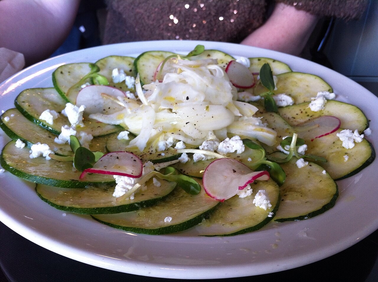 Zucchini Carpaccio (6905387516).jpg