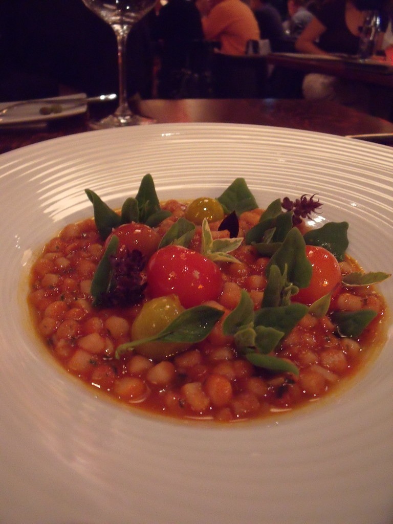 Tomato Fregola