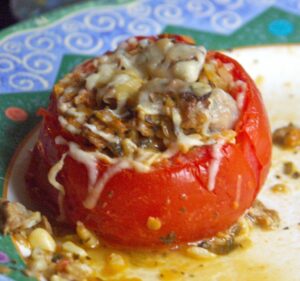 Stuffed tomatoes