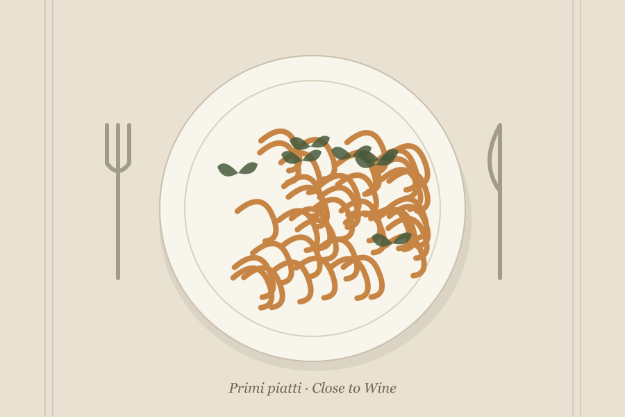 Illustrazione editoriale: Risotto al limone e timo, cremoso senza panna