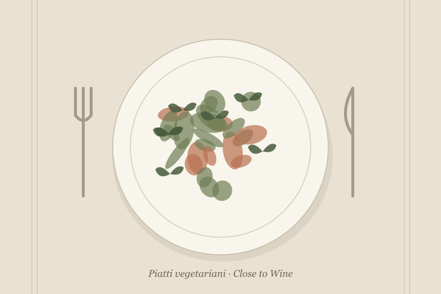 Illustrazione editoriale: Carciofi ripieni di pane e pecorino