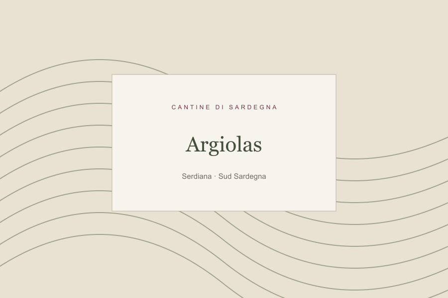 Illustrazione editoriale: Argiolas