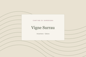 Illustrazione editoriale: Vigne Surrau